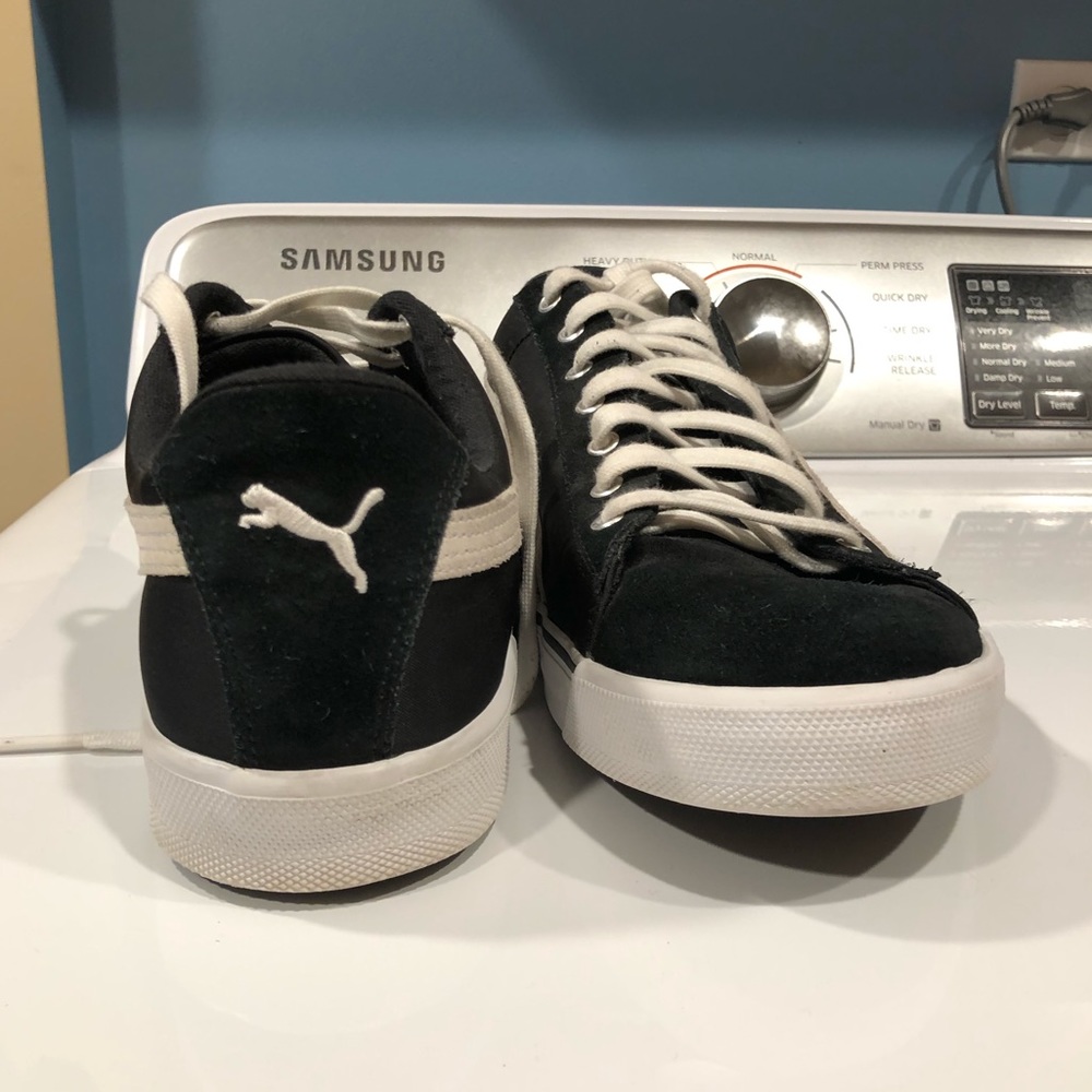 Suede Puma Skate Shoes